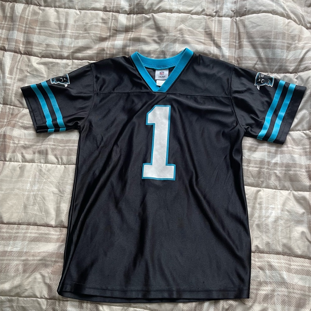 Women’s Cam Newton Carolina Panthers Jersey
